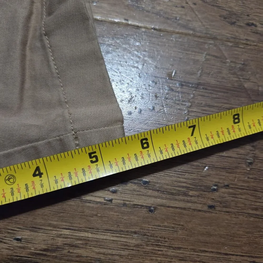 Chubbies Chino Shorts Mens XXXL Tan Regular Fit 5.5 Inseam Stretch Twill Khaki